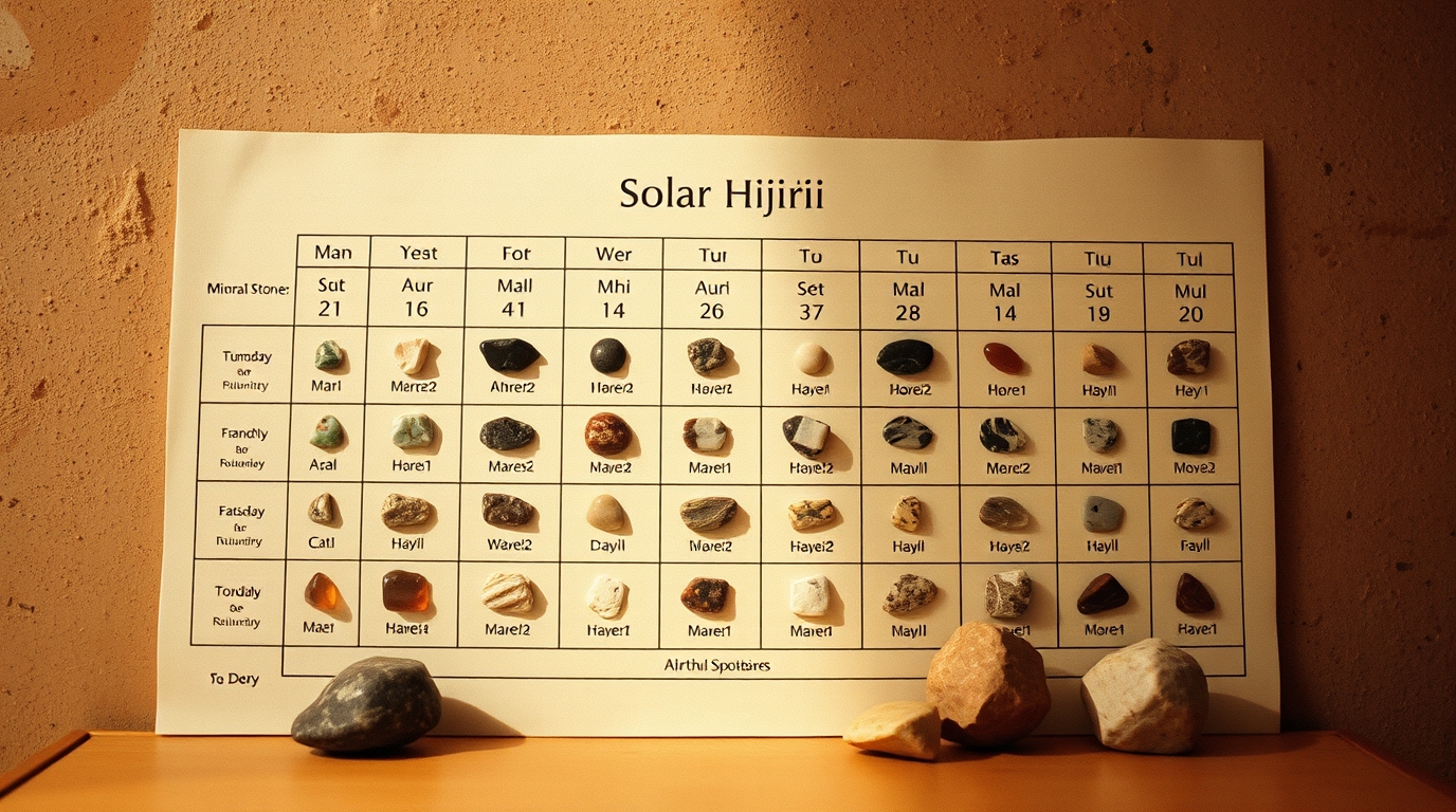 سنگ های ماه تولد آیا ارتباط بین سنگ ها و ماه تولد واقعی است ؟