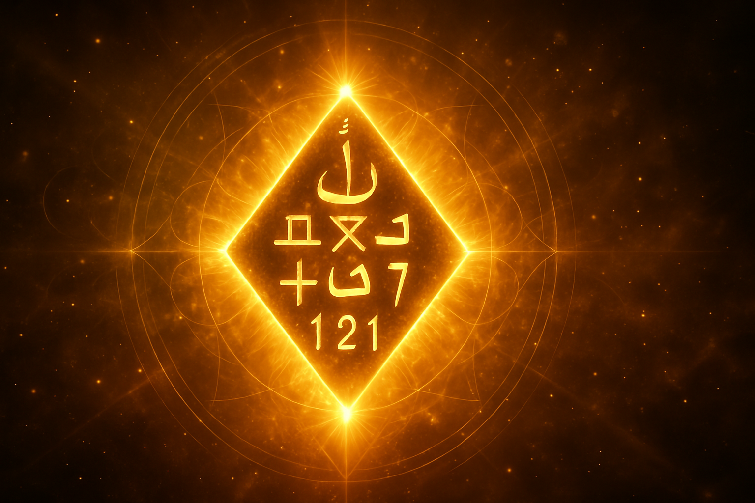 رمزگشایی نقش شرف الشمس: اسرار حروف، اعداد و نمادهای حک شده