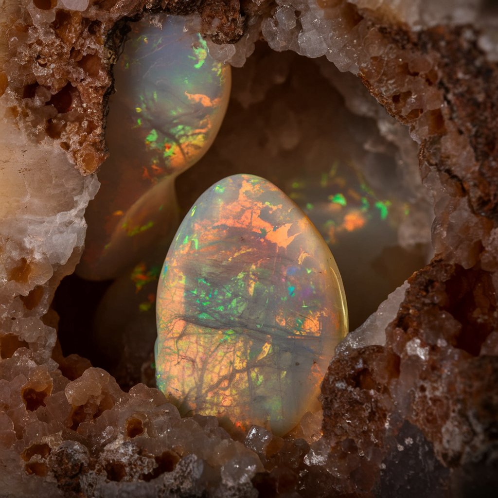 نحوه تشکیل شدن و به دست آمدن سنگ ها چگونه است ؟