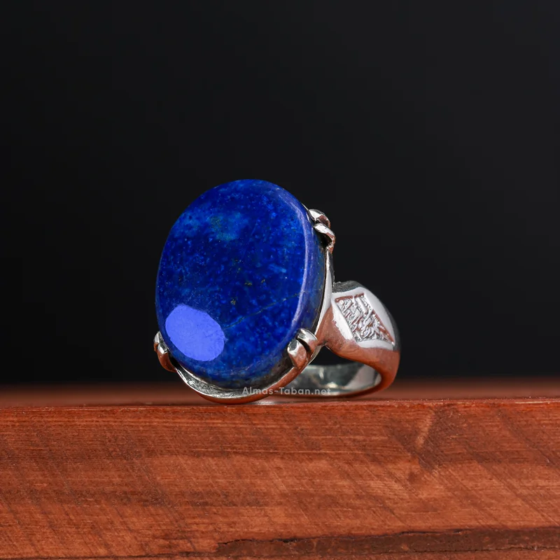 انگشتر مردانه لاجورد (کد 15 جشنواره)