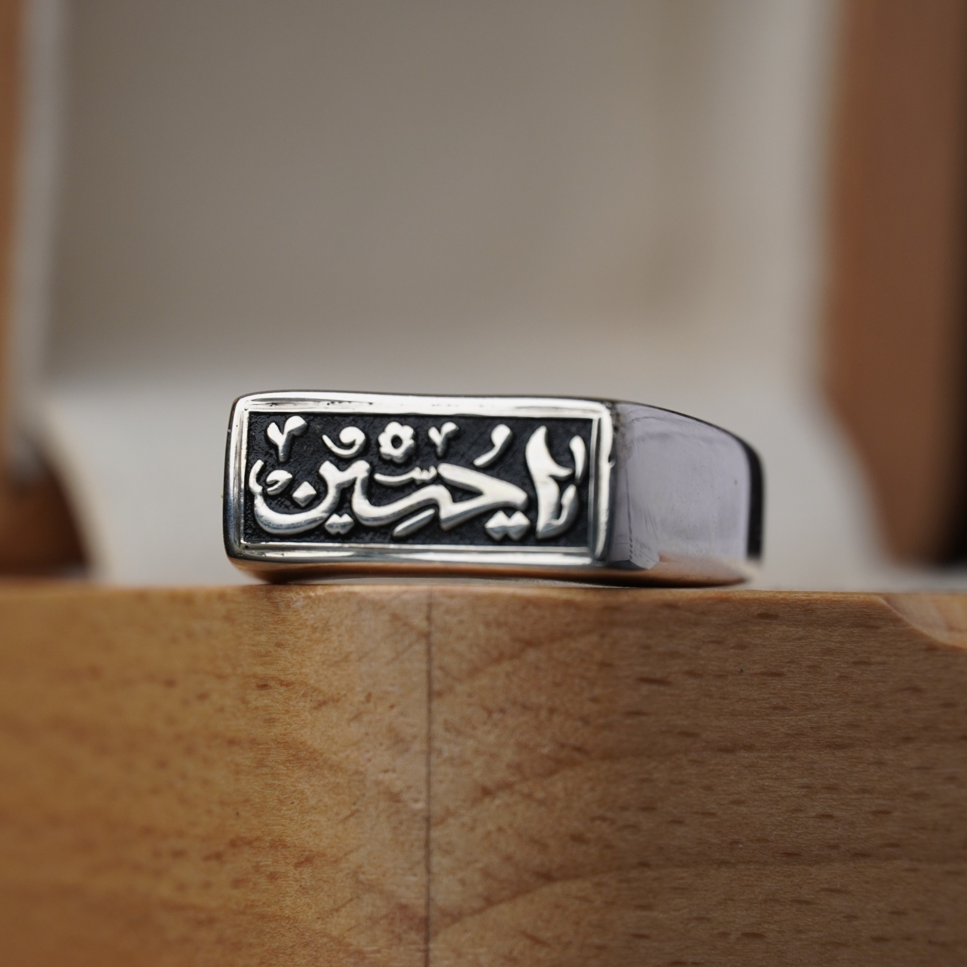 انگشتر مردانه کپسولی کد 1310