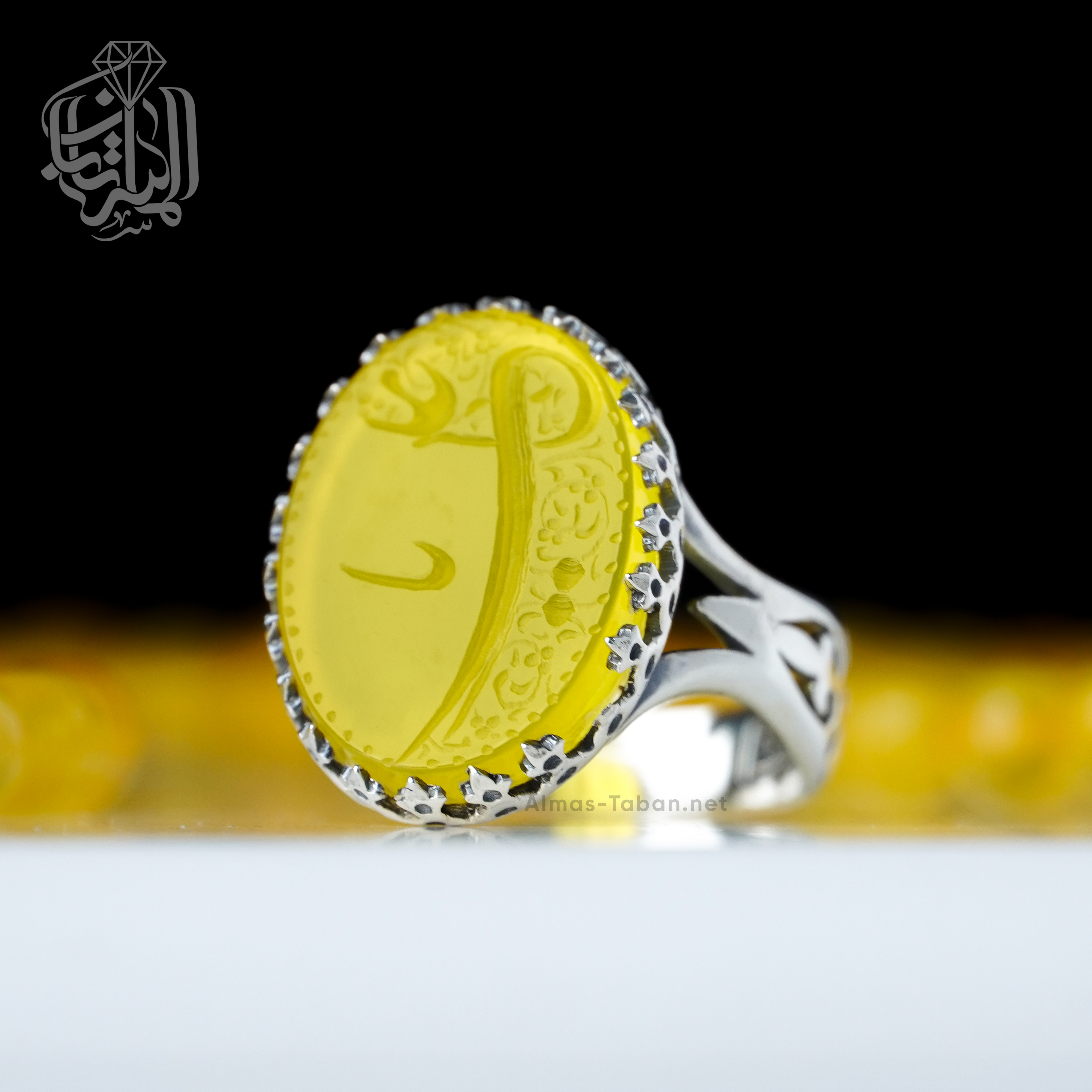 انگشتر شرف الشمس کد 76