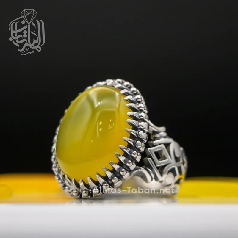 انگشتر شرف الشمس کد 43