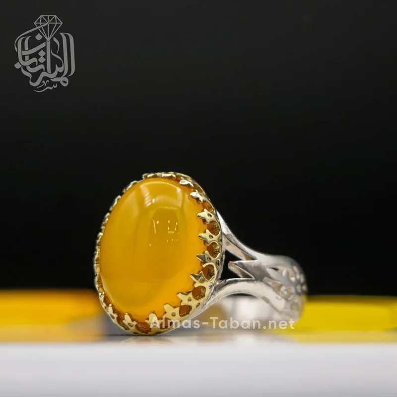 انگشتر شرف الشمس کد 58