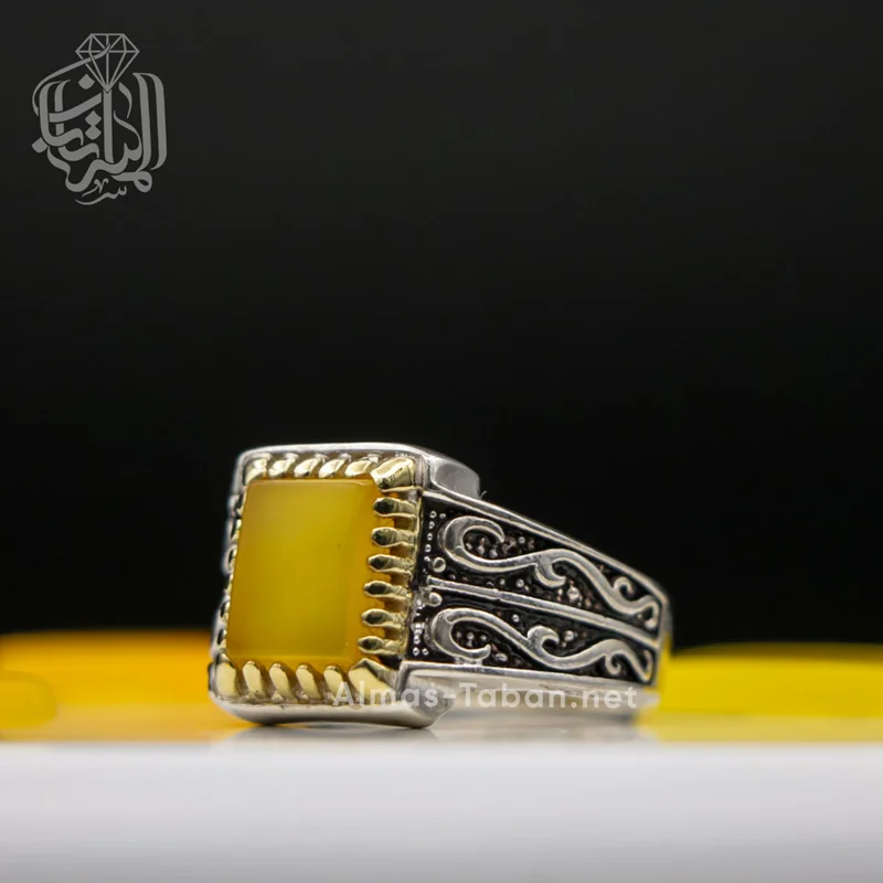 انگشتر شرف الشمس کد 59