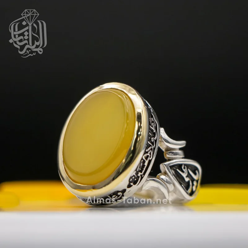 انگشتر شرف الشمس کد 55