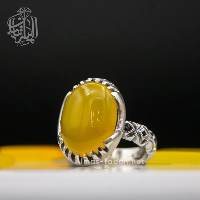 انگشتر شرف الشمس کد 72