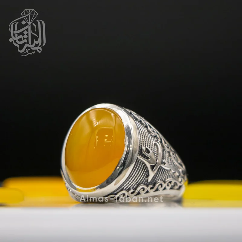 انگشتر شرف الشمس کد 57