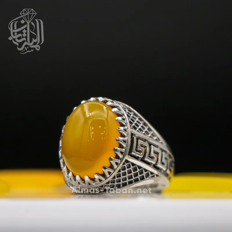 انگشتر شرف الشمس کد 46