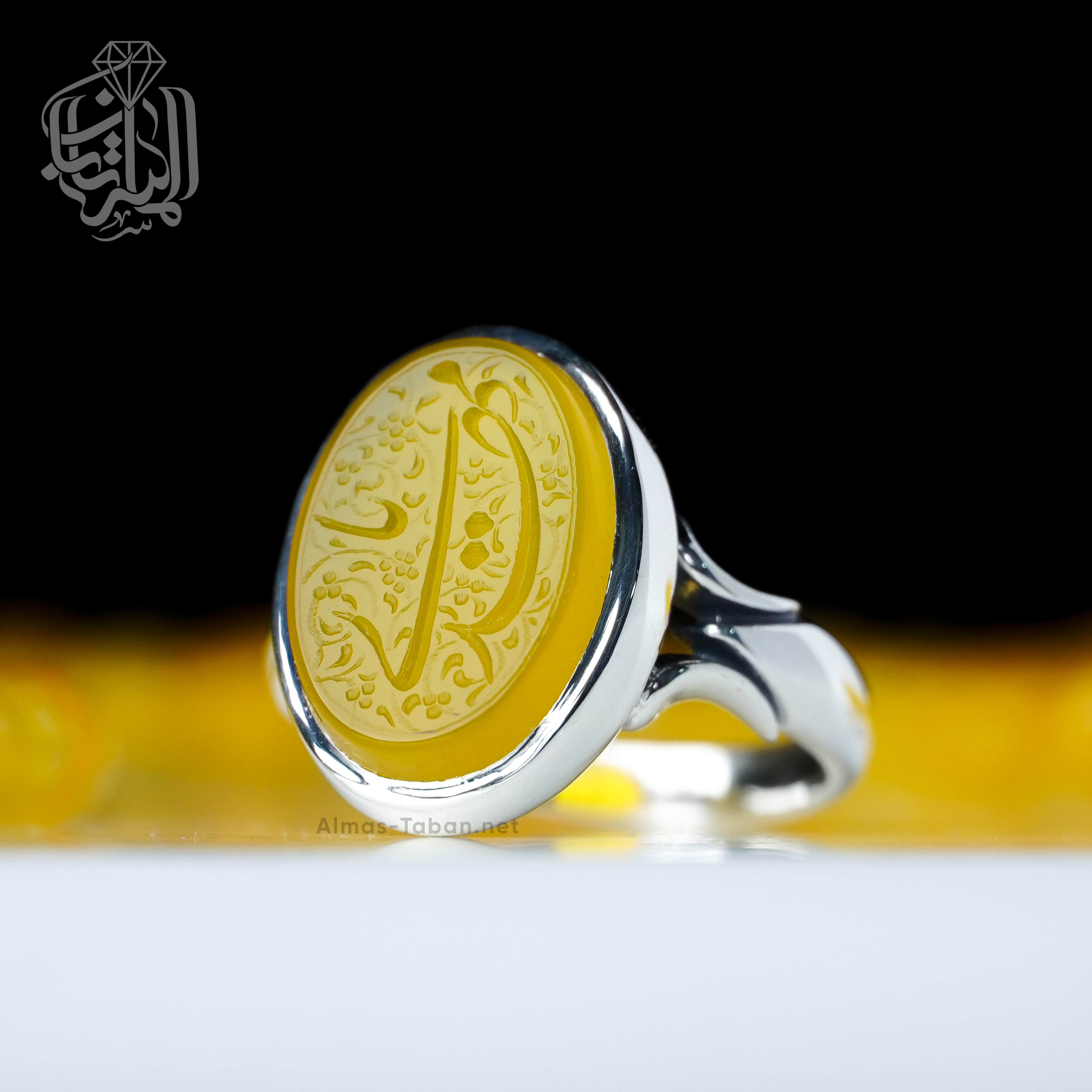 انگشتر شرف الشمس کد 74