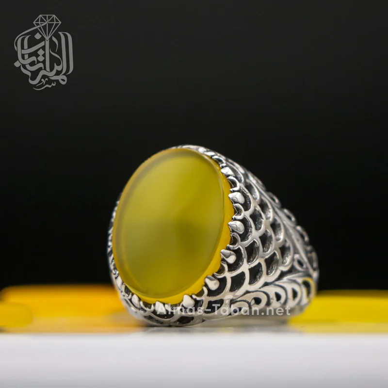 انگشتر شرف الشمس کد 23