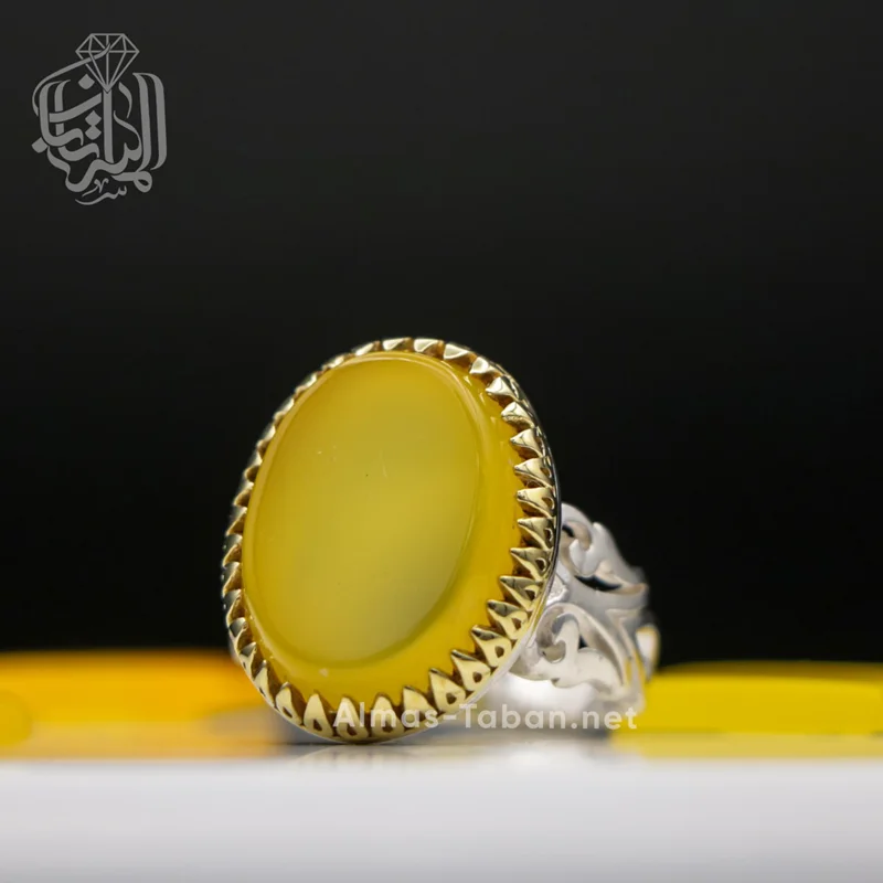 انگشتر شرف الشمس کد 52