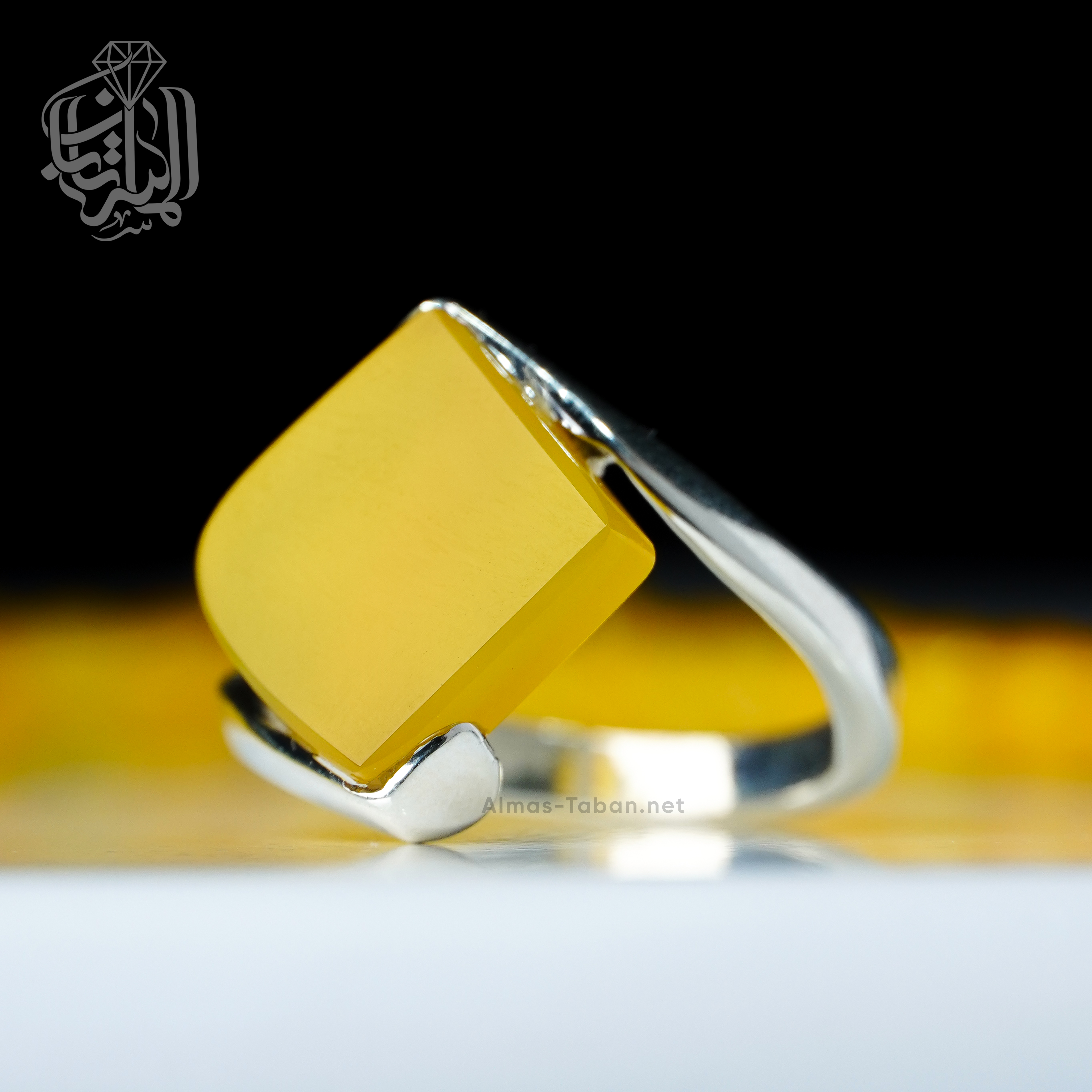 انگشتر دست ساز شرف الشمس کد 99