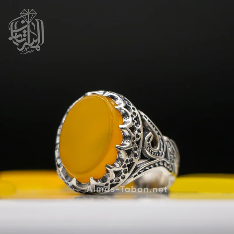 انگشتر شرف الشمس کد 62