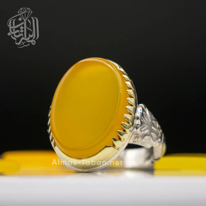 انگشتر شرف الشمس کد 24