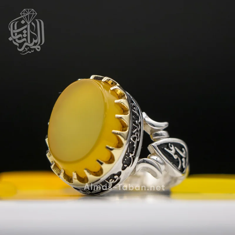 انگشتر شرف الشمس کد 25