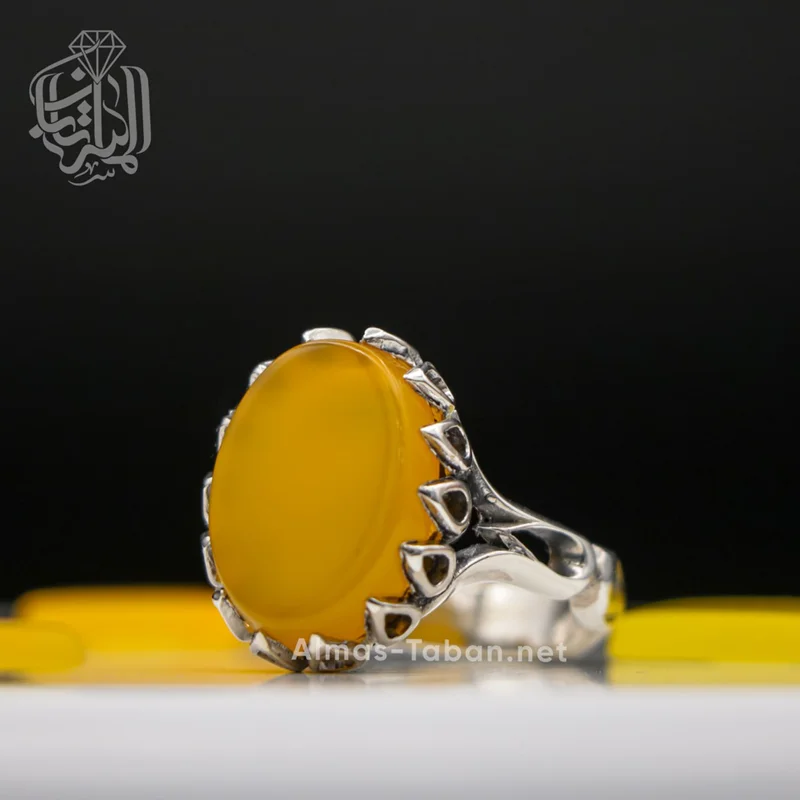 انگشتر شرف الشمس کد 53