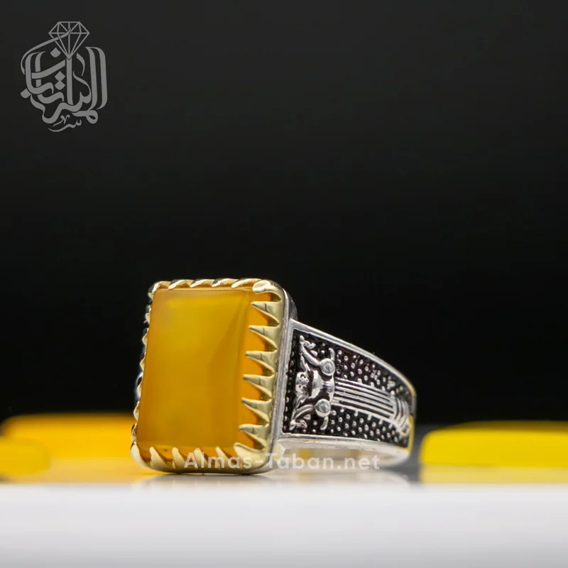 انگشتر شرف الشمس کد 54