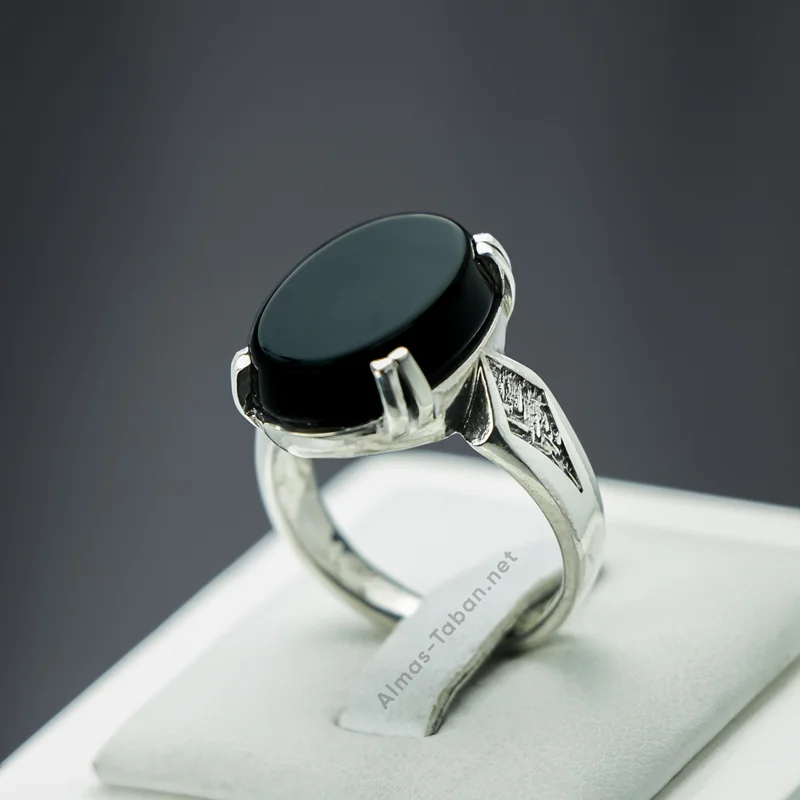 انگشتر عقیق کد 07 (جشنواره روز پدر)