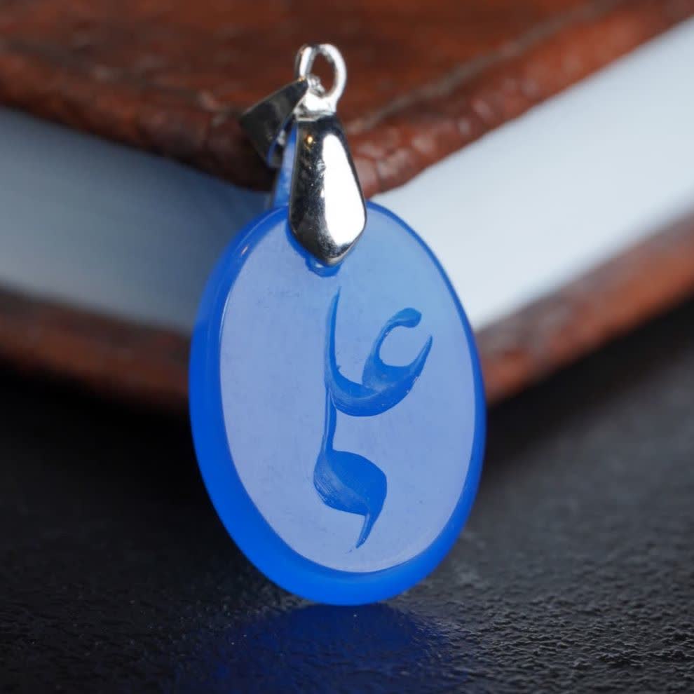 گردنبند عقیق کد 016