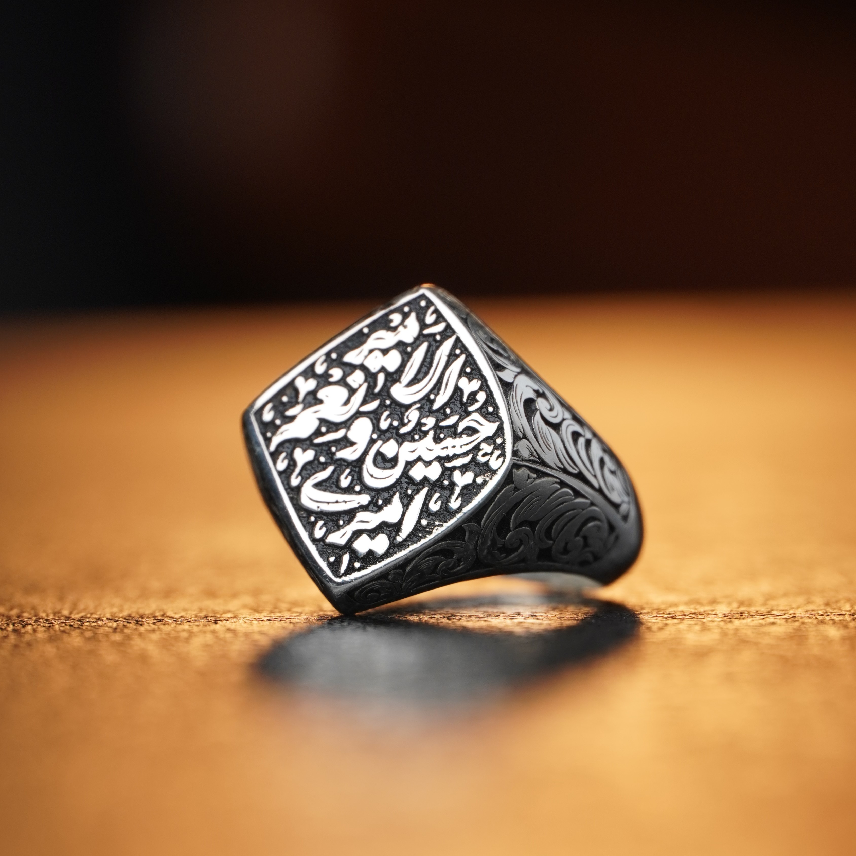 انگشتر مردانه طرح نقطه کد 1323