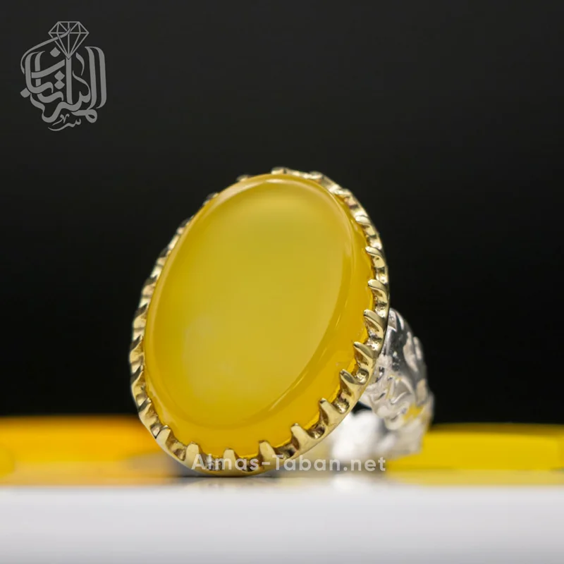 انگشتر شرف الشمس کد 48