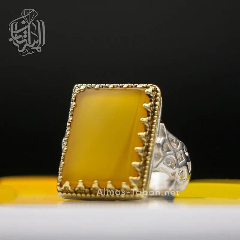 انگشتر شرف الشمس کد 37