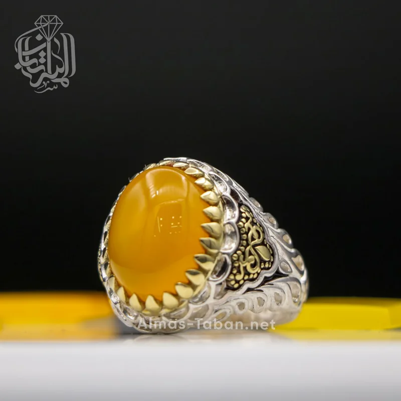 انگشتر شرف الشمس کد 12