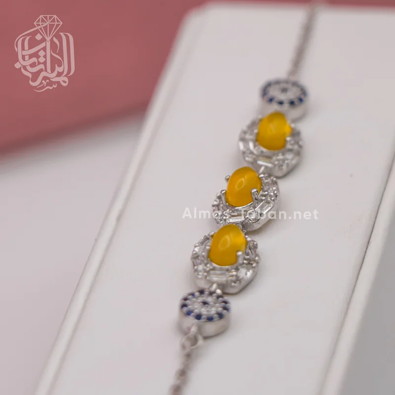 دستبند زنانه شرف الشمس کد 13۲