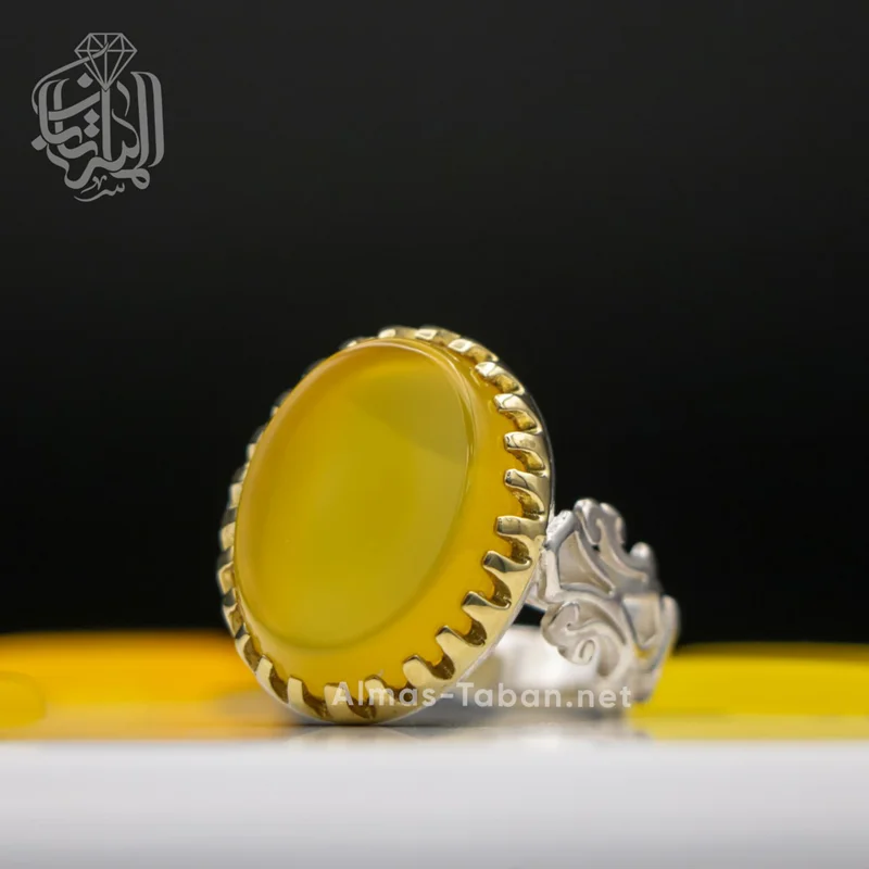 انگشتر شرف الشمس کد 19