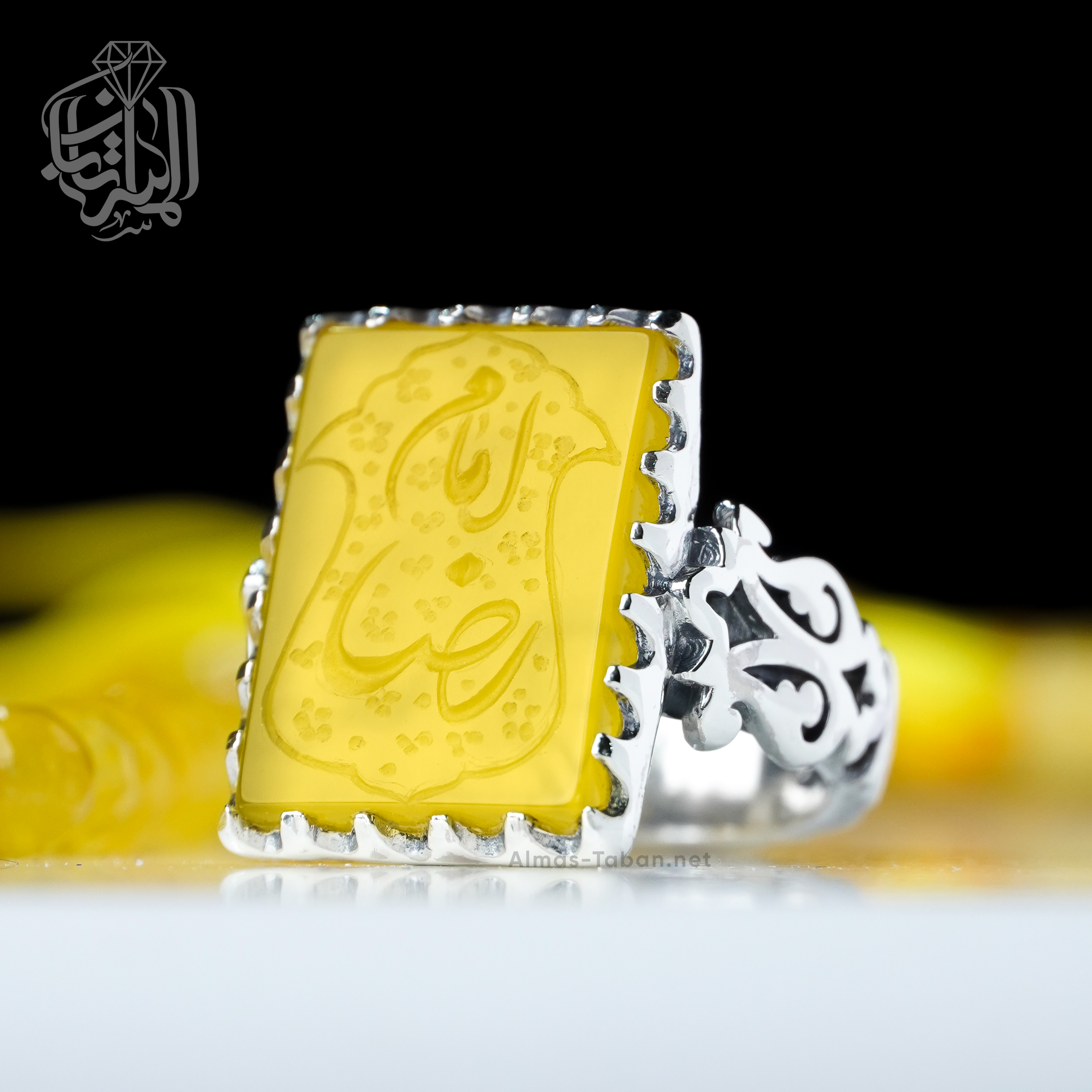 انگشتر شرف الشمس کد 80