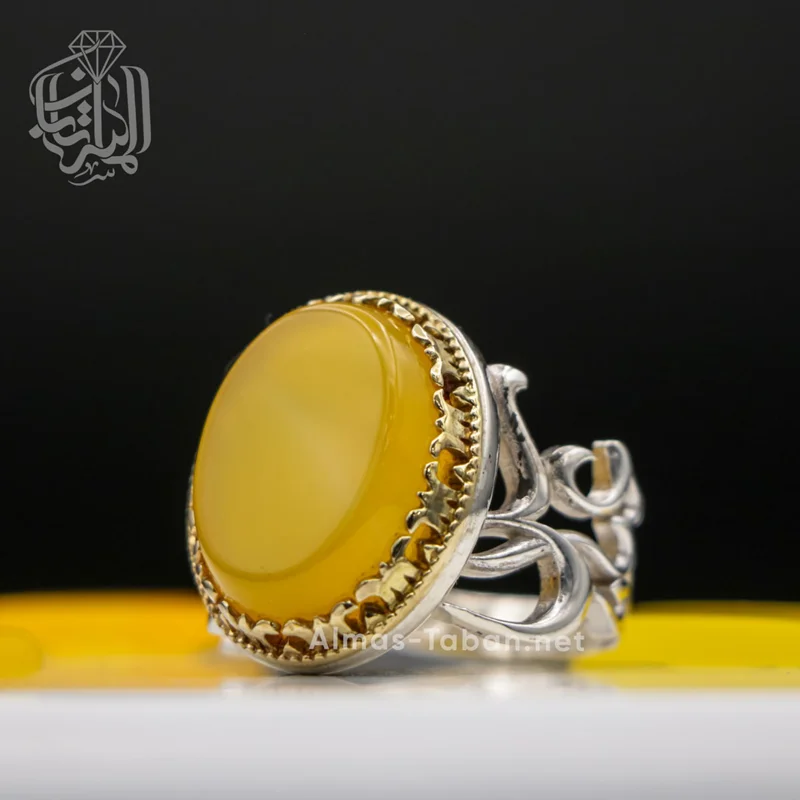 انگشتر شرف الشمس کد 22