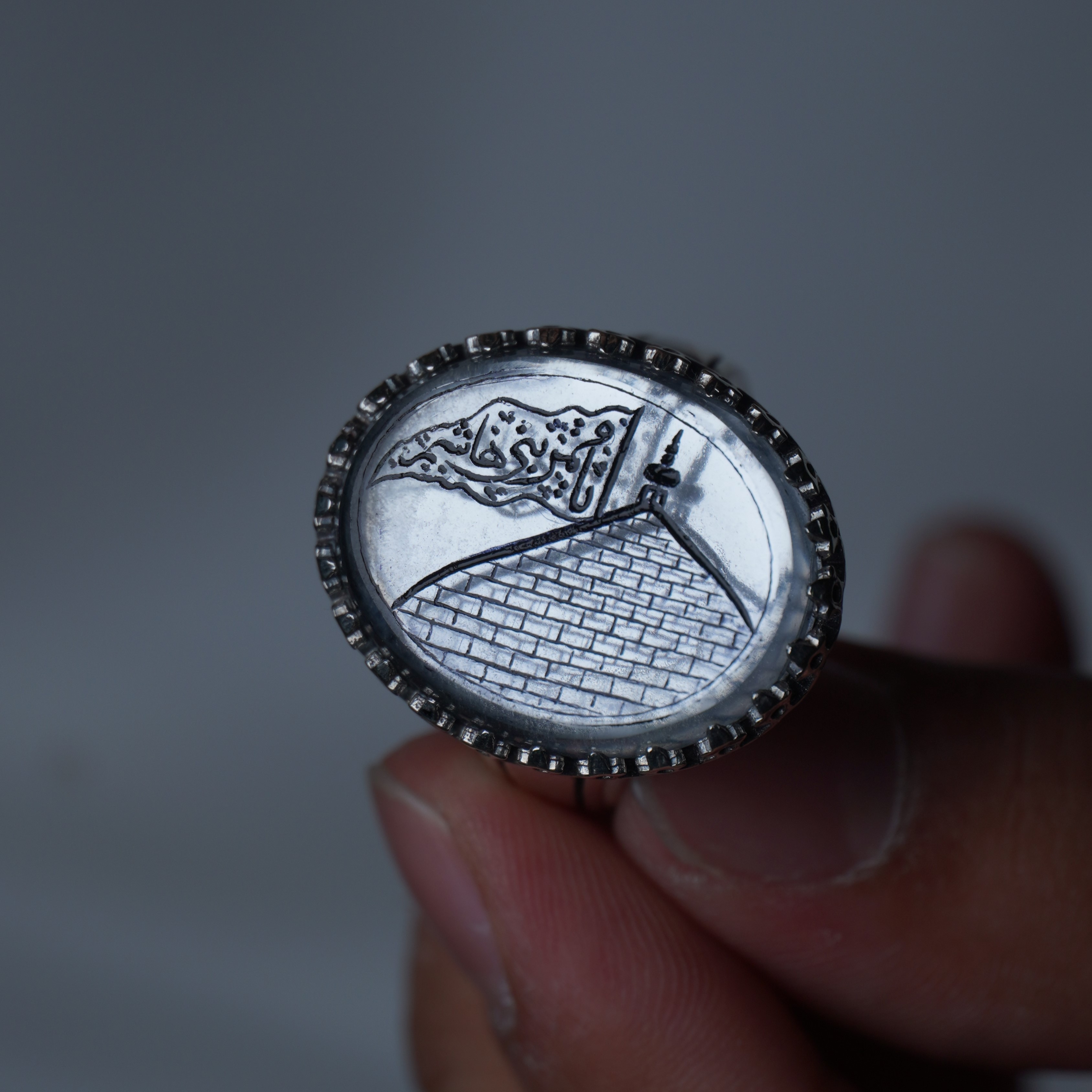 انگشتر مردانه در نجف کد 1270