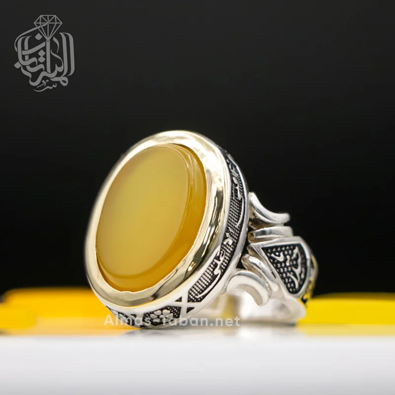 انگشتر شرف الشمس کد 49